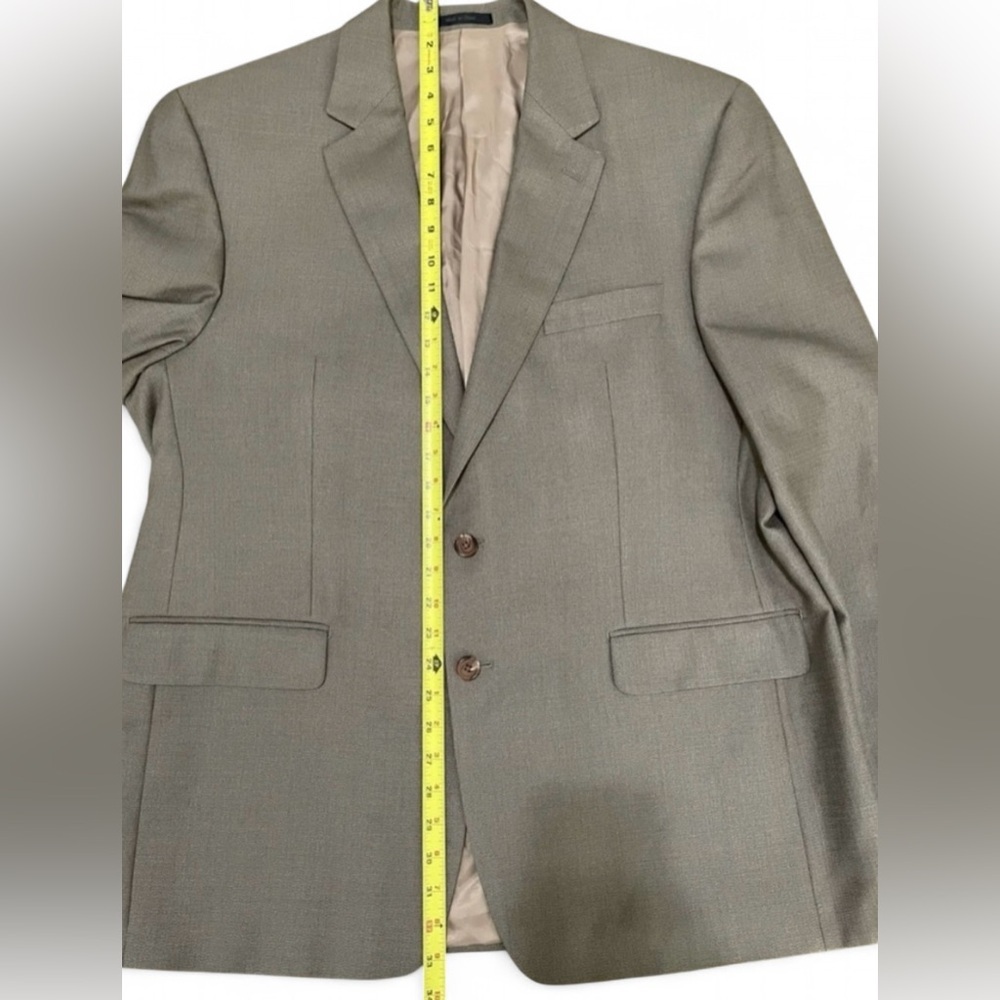 Ralph Lauren Men’s Tan Brown Blazer Sport Coat Size 46R - Picture 8 of 10